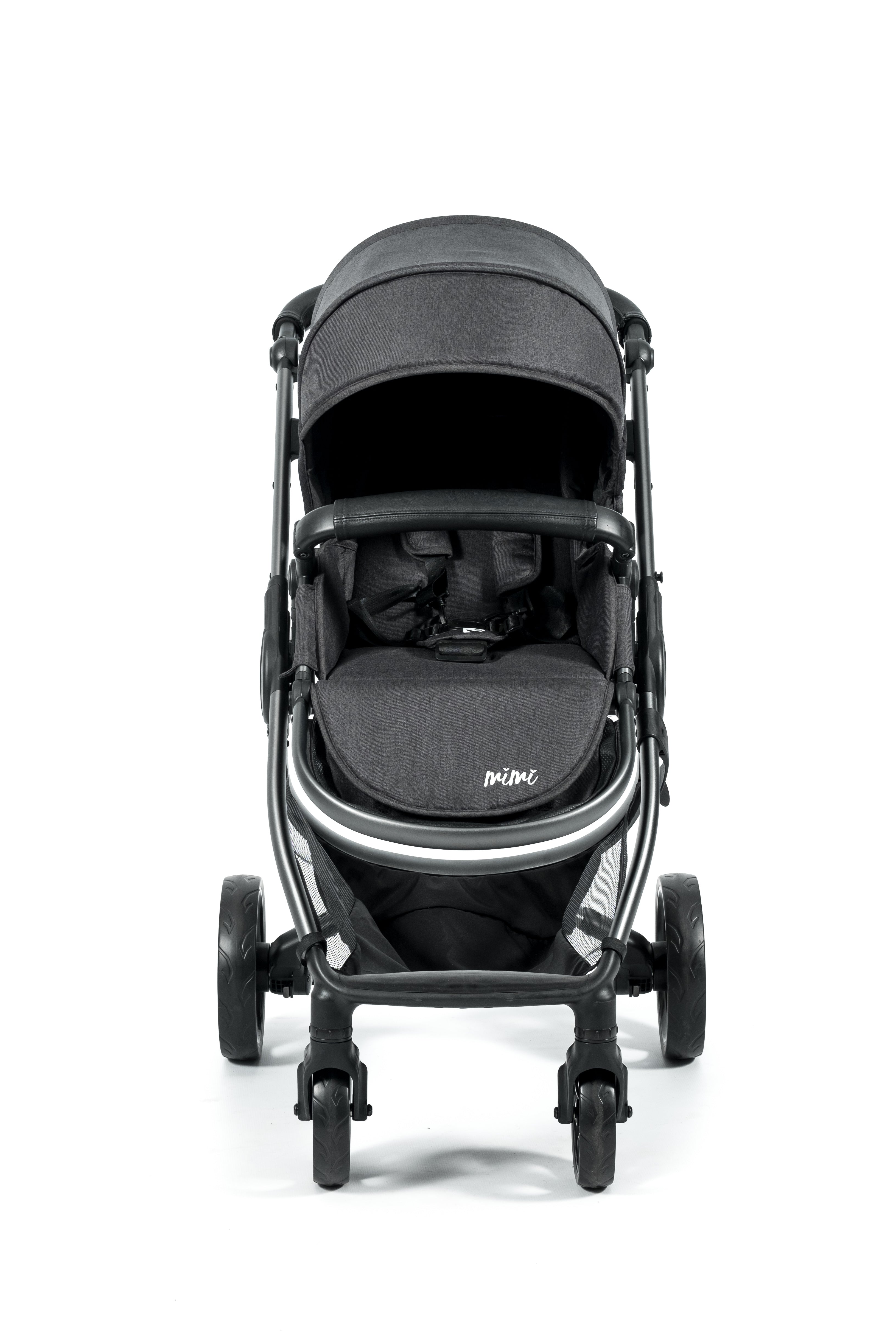 Black and outlet white travel system