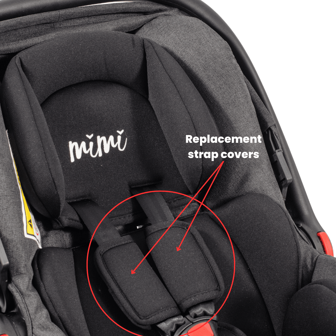 Infant Car Seat Black Safety and Style for Your Little One